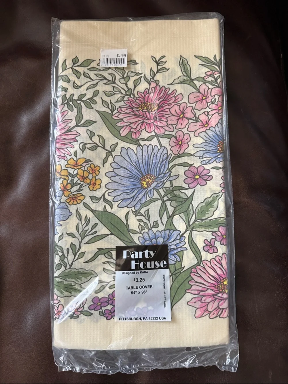 NWT Floral Spring Party Supplies Bundle